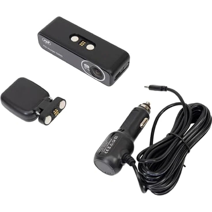 PNI Voyager S2600 4K Dashcam, Wi-Fi, G-Sensor, Schwarz – Bild 5