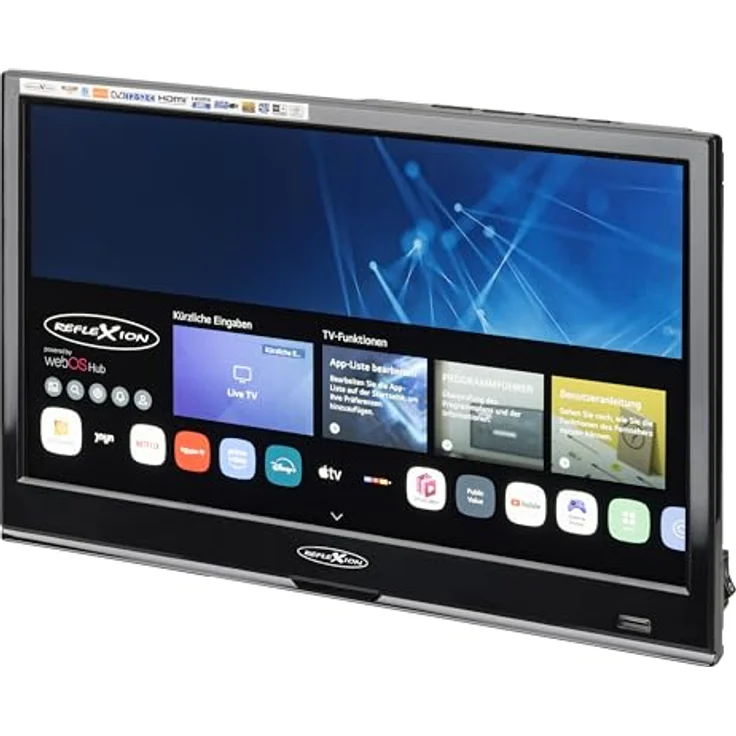 Reflexion LEDW16iBT, 16" Smart LED-TV mit Full-HD, DVB-S2/C/T2, CI+, PVR, Bluetooth – Bild 2