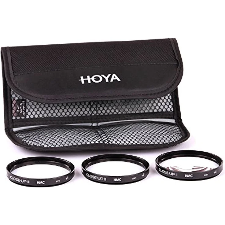 Hoya 52 mm HMC Filter Nahlinsen-Set ? Schwarz – Bild 2