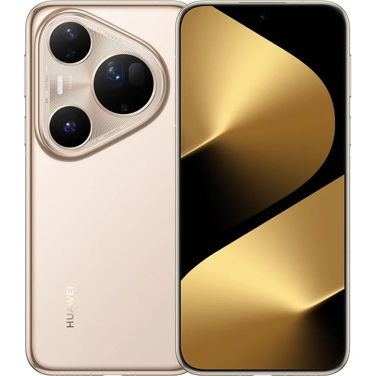 Huawei Pura 80 Ultra gold Prestige Gold 512GB Bluetooth + NFC EMUI 15 Smartphone ohne Vertrag – Bild 1