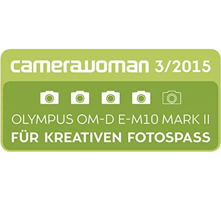 Olympus OM-D E-M10 Mark II Kit, Micro Four Thirds Systemkamera (16 Megapixel, 5-Achsen Bildstabilisator, elektronischer Sucher) + M.Zuiko 14-42mm EZ Zoomobjektiv, schwarz – Bild 17
