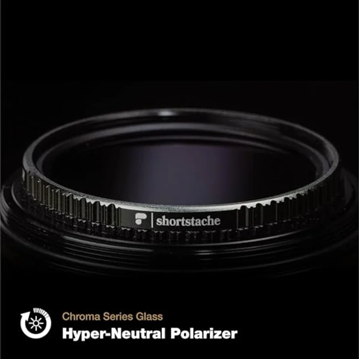 PolarPro Shortstache Everyday Filter, 58mm Kamerafilter mit Mist Light und PL, mattgrüner Aluminiumrahmen – Bild 2