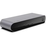 Belkin Thunderbolt 4 Dock Pro, geeignet für 1 Monitor (8K bei 30 Hz) oder 2 Monitore (4K), Docking Station mit 2 Thunderbolt 4-Ports, 2 HDMI-Ports, 90 W PD, Audio-Ein-/Ausgang, für MacBook Pro und XPS