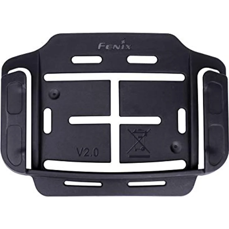 Fenix ALG-03 V2.0 Helmhalterung für HL60R, HM65R & HL55, permanente Klebehalterung, Schwarz – Bild 1