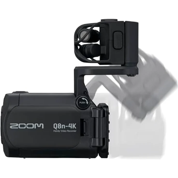 Zoom Q8n-4K, 4K Handy Video Recorder mit austauschbarem Mikrofonkapselsystem und HDR-Aufnahmen – Bild 7