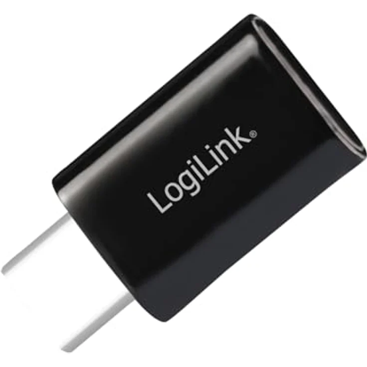 LogiLink USB-C (Gen1) Bluetooth 5.3 Adapter, schwarz, kompakt, USB-C Stecker, bis zu 20 m Reichweite, für Windows 7/8/10/11 – Bild 2