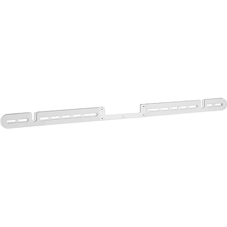 my wall TV Soundbar-Halterung HS7WL für Sonos® Arc Soundbar, Wandhalterung für TV-Montage, optimierter Klang, elegantes Design, M5 Befestigung, weiß – Bild 1