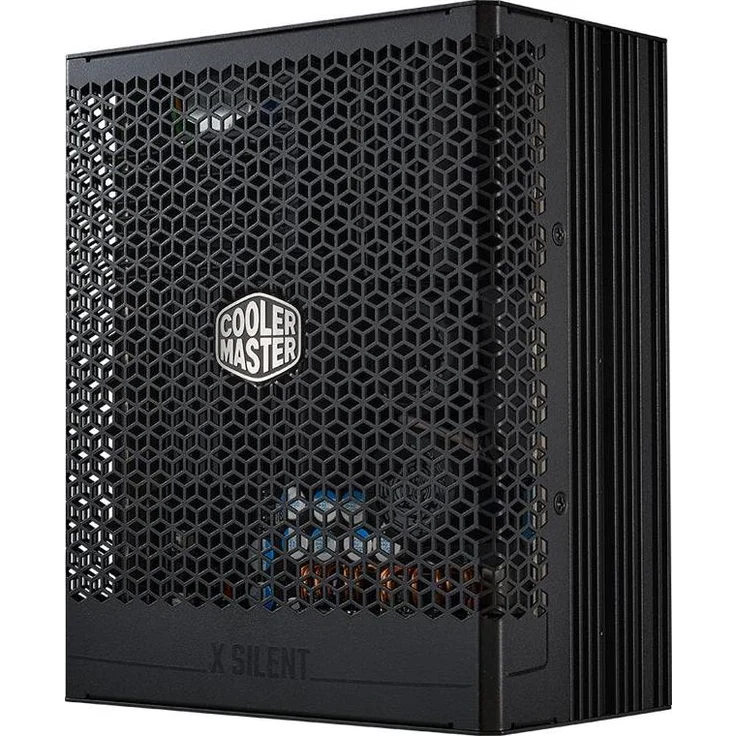 Cooler Master CooMas X Silent Edge 1100, PC Netzteil mit 1100 W, lüfterlos und modular, schwarz