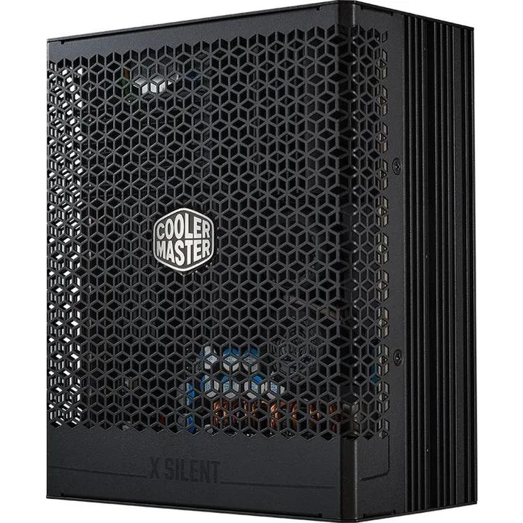 Cooler Master CooMas X Silent Edge 1100, PC Netzteil mit 1100 W, lüfterlos und modular, schwarz