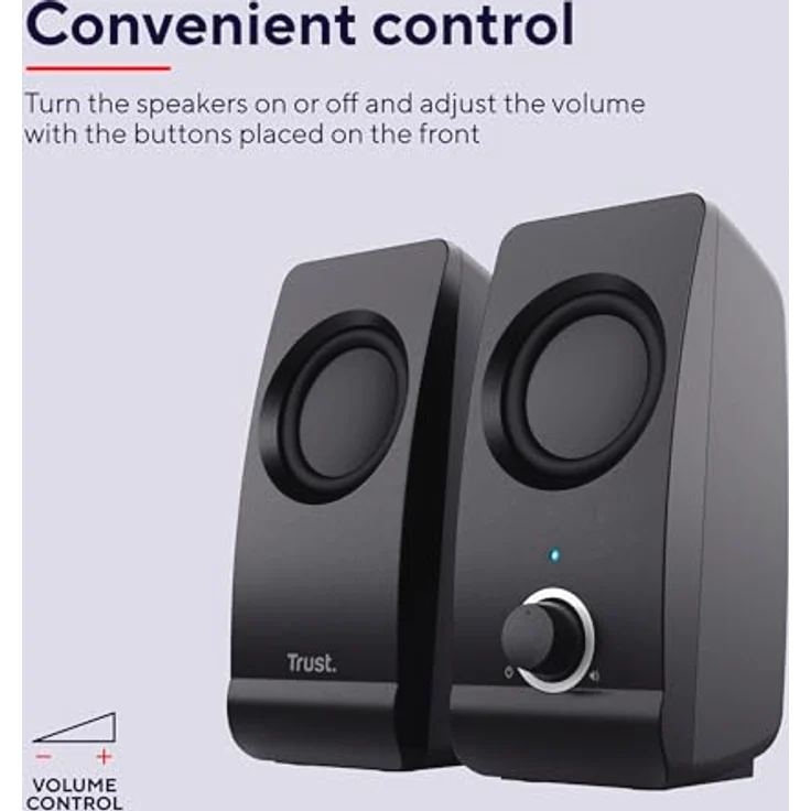 Trust 17595 REMO 2.0 Lautsprecher schwarz – Bild 4