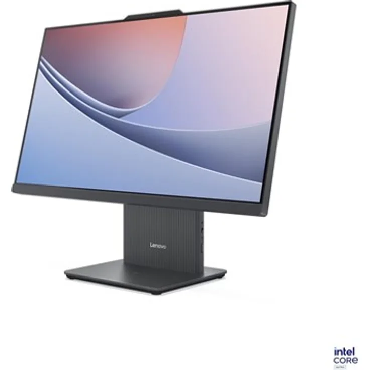 Lenovo IdeaCentre AIO 24ILL11, All-in-One PC mit Core Ultra 7 256V, 16 GB RAM, 512 GB SSD, 23.8" Full HD Display - Luna Gray