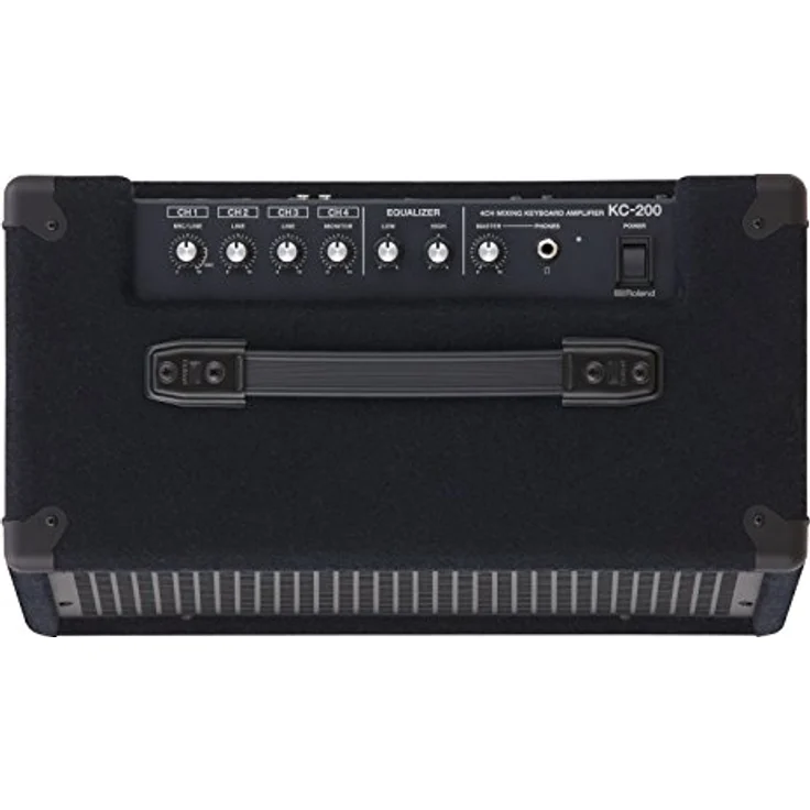 BOSS Roland KC-200, 4-Ch Mixing Keyboard Amplifier mit 100 Watt Leistung, individueller Zwei-Wege-Lautsprecher und Master-EQ – Bild 3