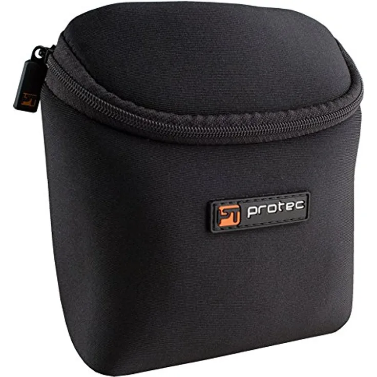 Protec Mundstücktasche (N265) für Posaune/Altsachs/Klarinette, Neopren, 3-teilig (schwarz)