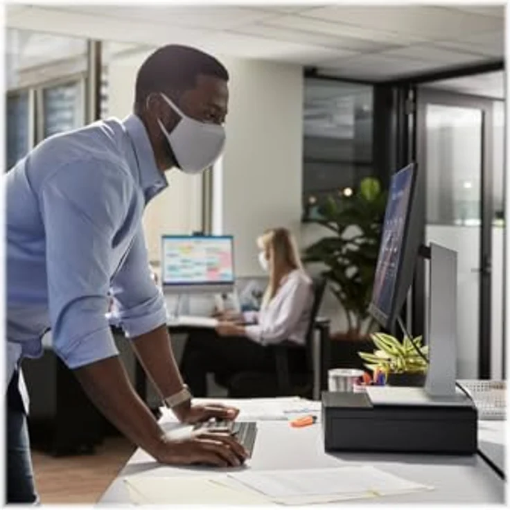 HP Pro 400 G9, Desktop-PC mit Intel Core™ i7-14700, 16 GB RAM, 512 GB SSD, DVD±RW, Windows 11 Pro, Schwarz – Bild 9