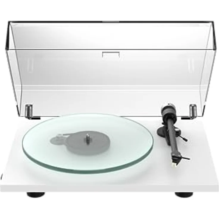 Pro-Ject T2 W, Plattenspieler mit Hi-Res Audio Streaming über WLAN, kompatibel mit Sonos®, HEOS®, Bluesound, WiiM, UPnP (Weiß) – Bild 2