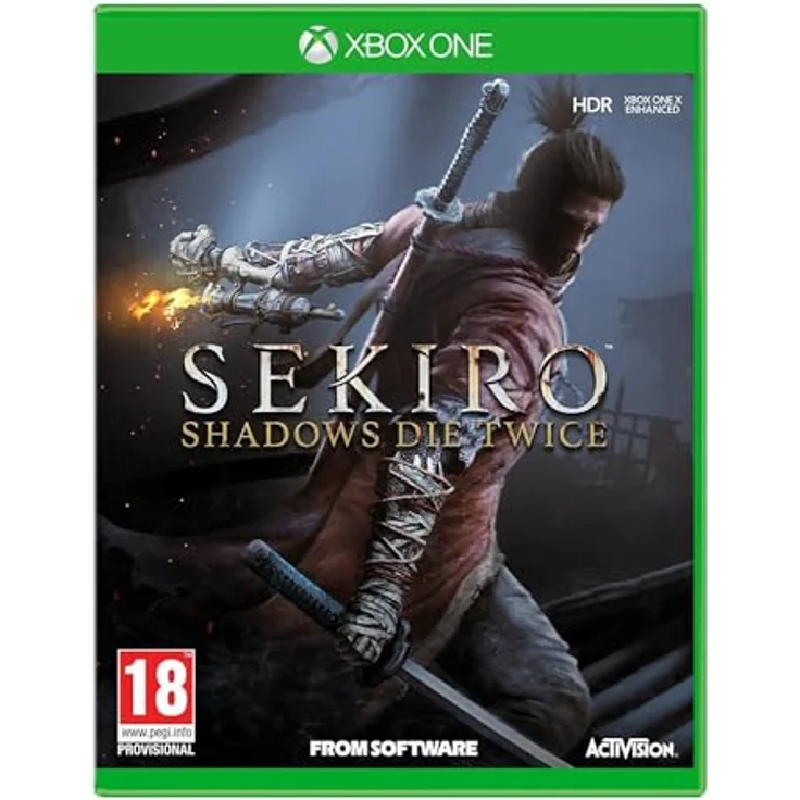 Xbox Sekiro: Shadows Die twice Xbox1, Adventure Game – Bild 1