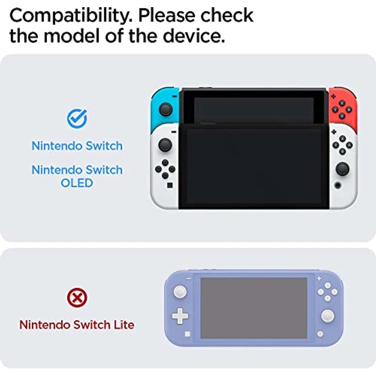 Spigen Rugged Armor Pro Kompatibel mit Nintendo Switch OLED 2021 und Nintendo Switch 2017 - Schwarz – Bild 2