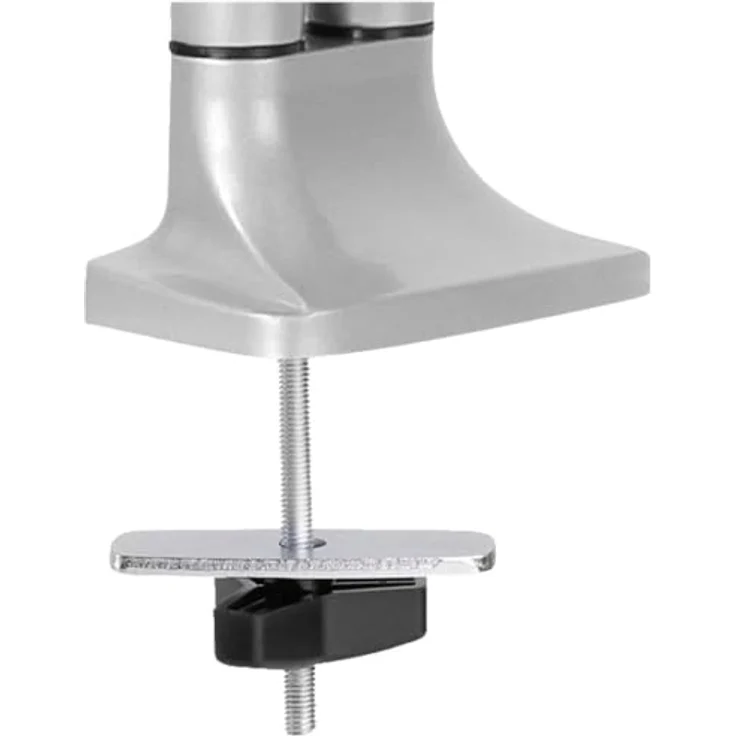 Speaka Professional SP-MM-930 2fach Monitorhalterung 33,0 cm (13) - 81,3 cm (32) Gasdruck-Technik, Schwenkbar, Neigbar, Alu - Silber – Bild 4