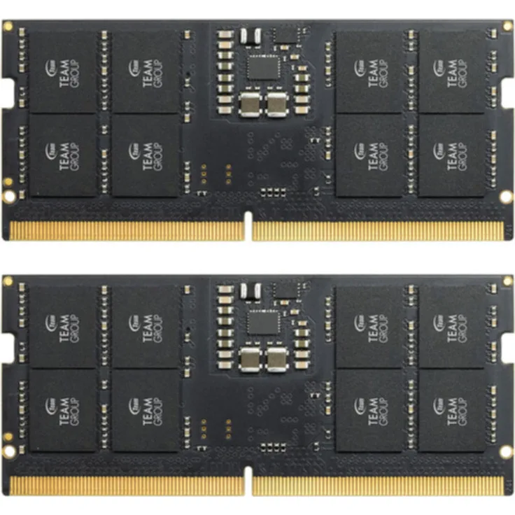 Team Group Elite TED532G5600C46A-S01, 32GB DDR5 SO-DIMM Arbeitsspeicher mit 5600 MHz und CL46