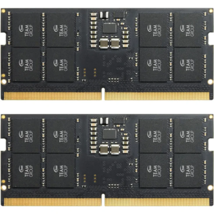 Team Group Elite TED532G5600C46A-S01, 32GB DDR5 SO-DIMM Arbeitsspeicher mit 5600 MHz und CL46