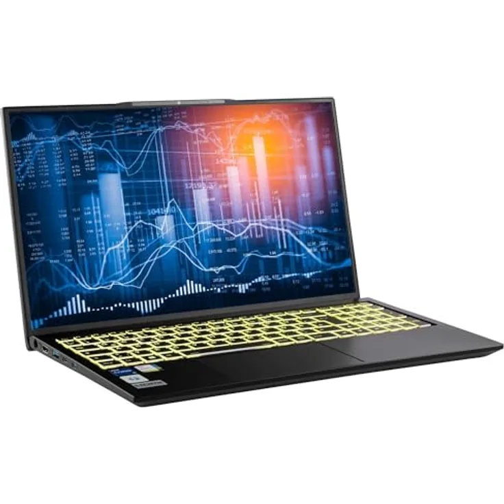 Captiva Notebook Power Starter I91-052, 17.3 Zoll Full HD, Intel Core i7 1355U, 16GB DDR5 RAM, 1TB SSD, Intel Iris Xe Graphics, ohne OS