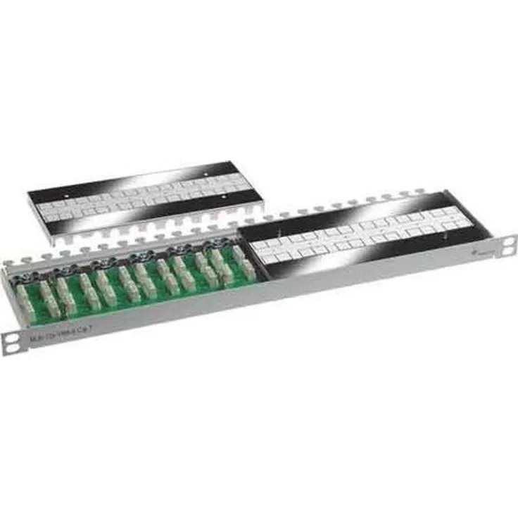 Telegärtner J00060A0072 Multi VM8-8 Kat. 7A Verbindungsmodul schwarz