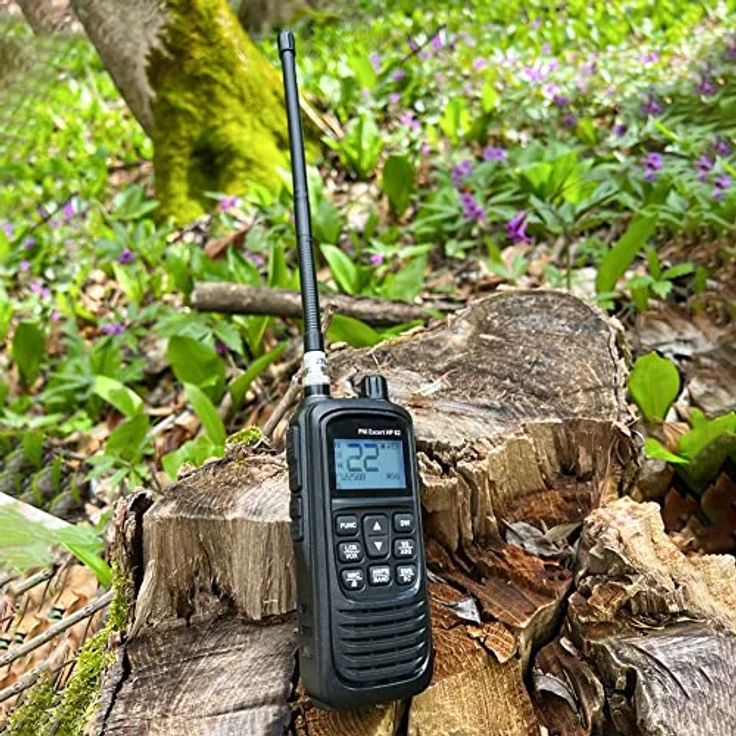 PNI Escort HP 82, tragbares CB-Handfunkgerät mit 4 W Sendeleistung, 7 Standards und 1800-mAh-Akku – Bild 10