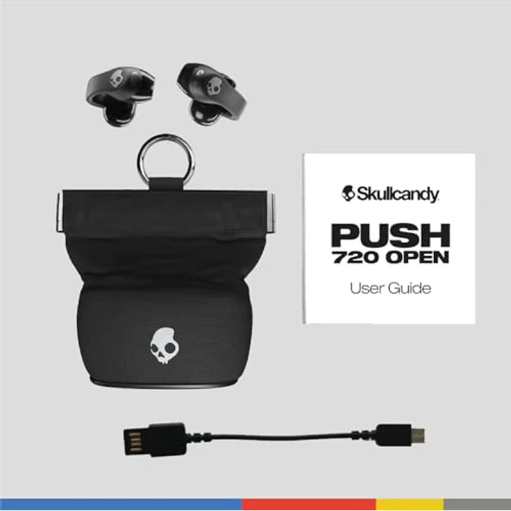 Skullcandy Push 720 Open Ear, Kopfhörer mit offenem Design und klarem Sound – Bild 8