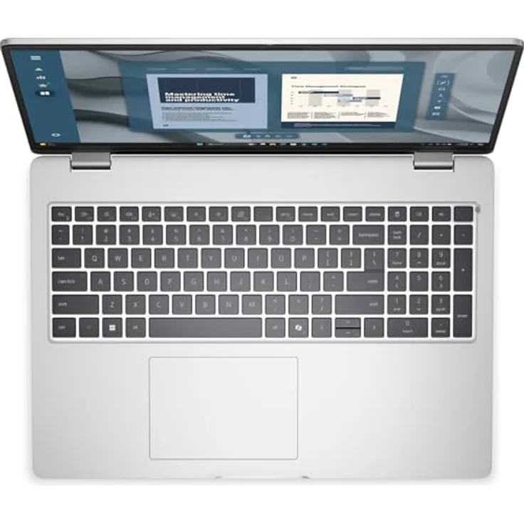 Dell SPL Pro 16 PC16255, Laptop mit AMD Ryzen 5 220, 16 GB RAM, 512 GB SSD, 16" FHD+ Display, IR Kamera & Mikrofon, grau, Windows 11 Pro – Bild 4