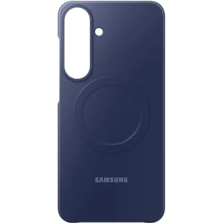 SAMSUNG Slim Magnet Case für Galaxy S26 FE, schlankes Backcover in Blue Violet mit integriertem Magnet für Zubehör und kabelloses Laden – Bild 4
