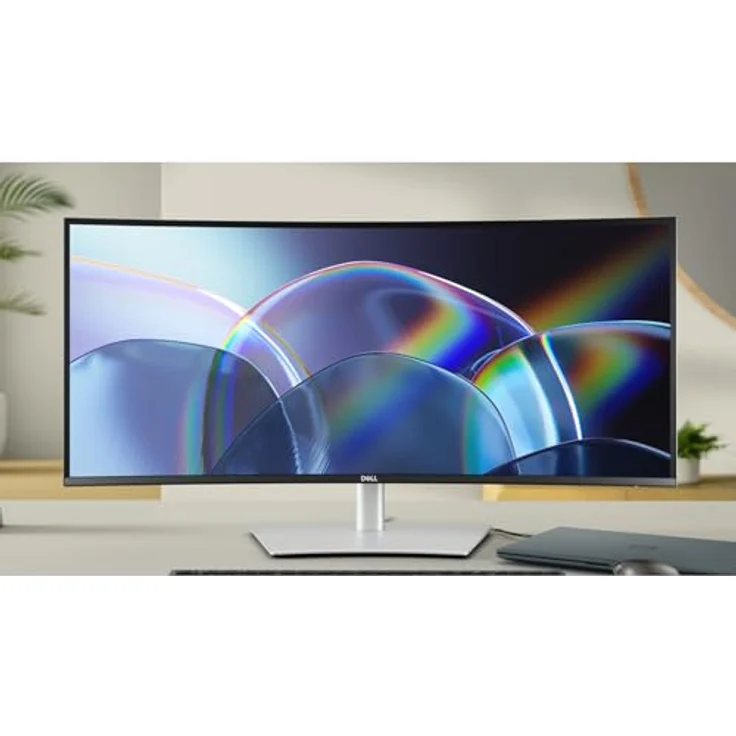 DELL UltraSharp 34 Curved Thunderbolt Hub Monitor - U3425WE, Hochwertiger Office-Monitor in gebogener Form - Preisvergleich – Bild 2