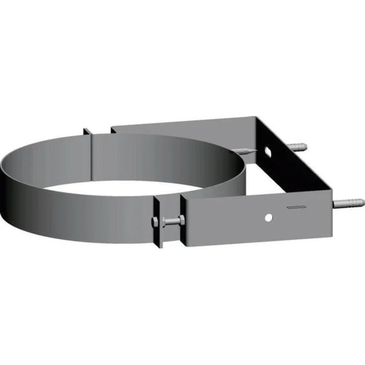 Wolf Wandhalterung DN125, verstellbar, Edelstahl für COB-15/20/29 Gasbrennwertthermen