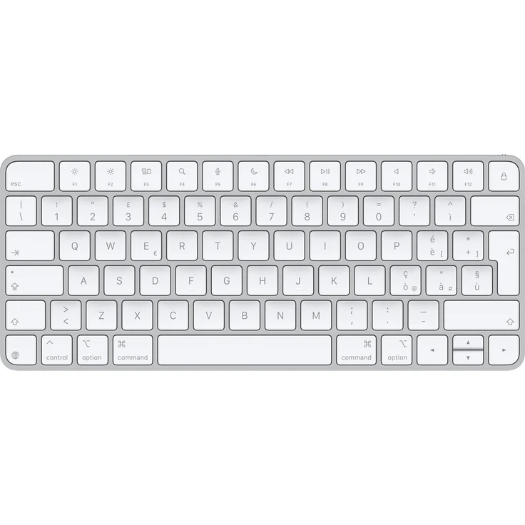 Apple Magic Keyboard silber/weiss IT-Layout - Kabellose Tastatur mit langer Batterielaufzeit und USB-C Anschluss – Bild 1