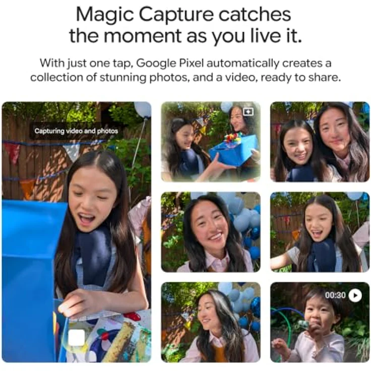 Google Pixel 11 Pro Fold, Smartphone ohne SIM-Lock, 256 GB Speicher, Olive, mit Google Tensor G6-Prozessor und 30-fachem Pro-Zoom – Bild 4