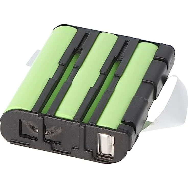 AccuCell Akku kompatibel mit Kenwood Funkey UPB-1 und UBZLF68, 3,6 Volt, 1600-1650mAh – Bild 2