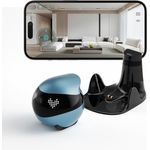 Enabot EBO Air 2, Smart Home Kamera mit 2K HD-Video, Interaktion, Auto-Tracking und integrierter Haustierunterhaltung