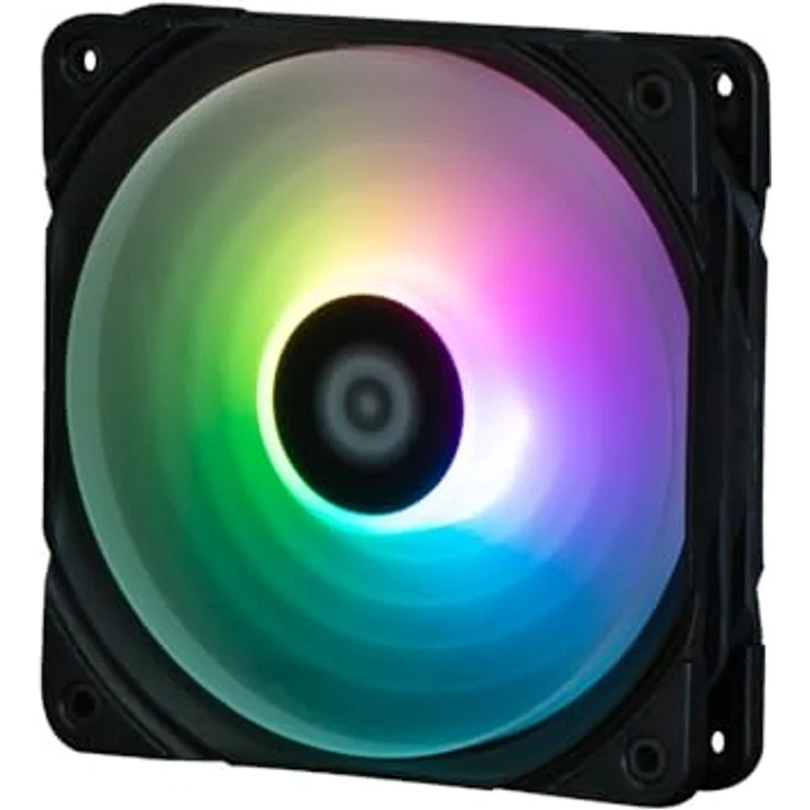 Zalman ZM AF120 ARGB, 120mm Gehäuselüfter mit RGB-Beleuchtung, Schwarz – Bild 12