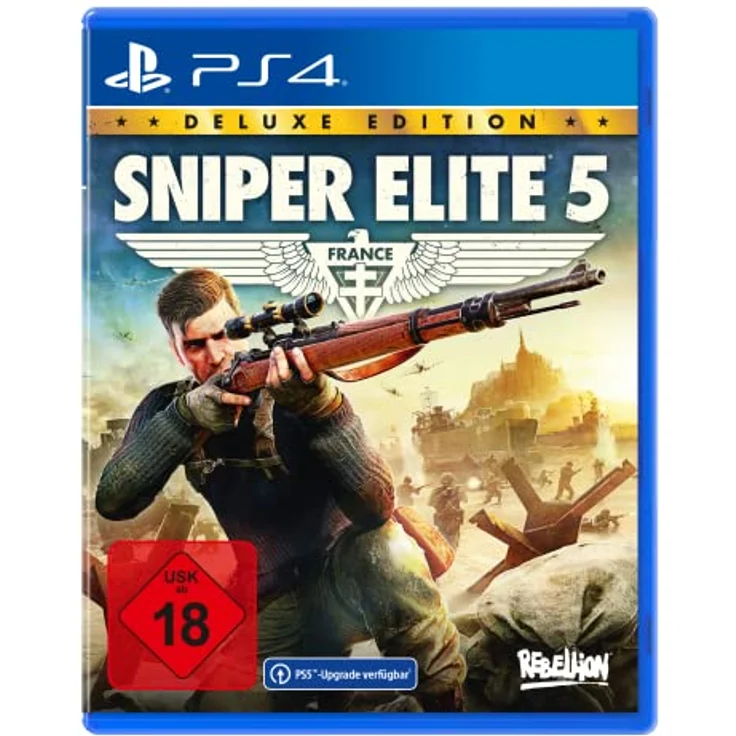 Sniper Elite 5 (100% uncut Edition) - Deluxe Edition [PlayStation 4] – Bild 1