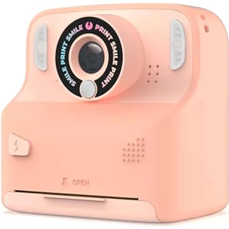MOB – MOBILITY ON BOARD Pixiprint – Sofortbildkamera mit schnellem Rosendruck und Clip-on Strap, 12 Megapixel Auflösung – Bild 2