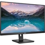 Philips 275S9JML - 27 Zoll Quad HD Monitor, Lautsprecher, höhenverstellbar, schwarz - Preisvergleich