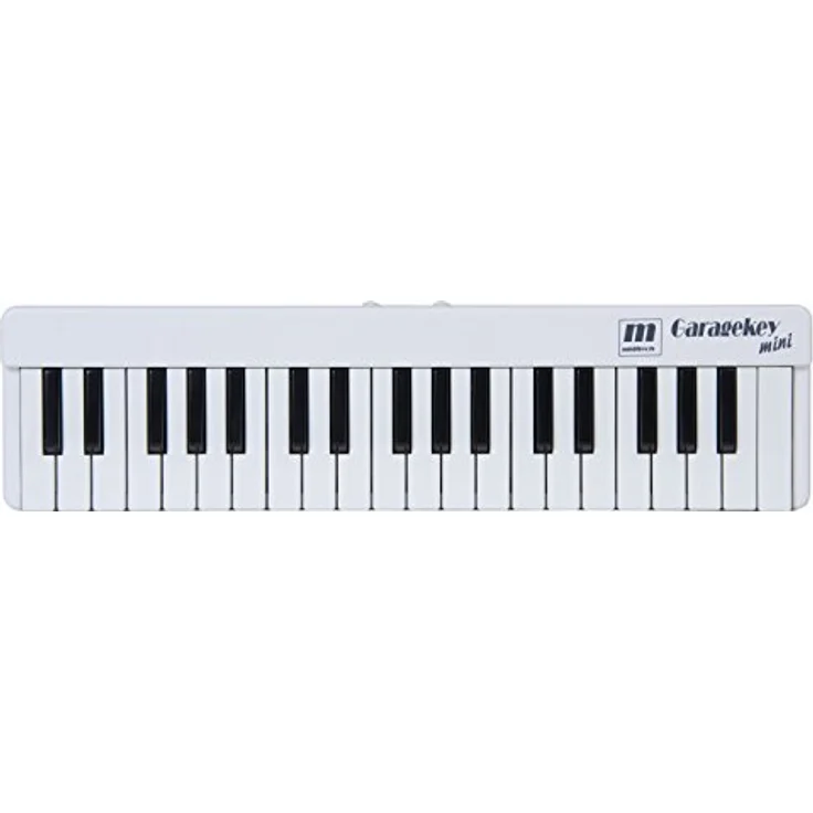 Miditech Garagekey mini, USB Masterkeyboard mit 37 anschlagdynamischen Mini-Tasten, platzsparend, inkl. USB Kabel – Bild 8