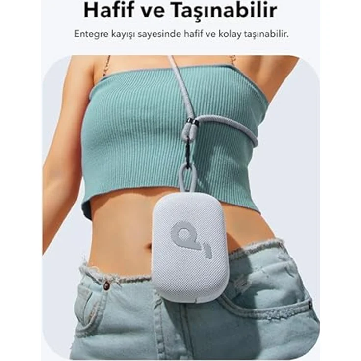 soundcore Select 4 Go, Bluetooth Lautsprecher mit 20 Stunden Akkulaufzeit, Akkubetrieb, weiss – Bild 5