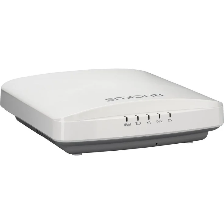 Ruckus R550 Dual-Band Access Point, bis zu 1200 Mbit/s, Wi-Fi 6, Bluetooth und ZigBee für IoT, PoE+ Unterstützung