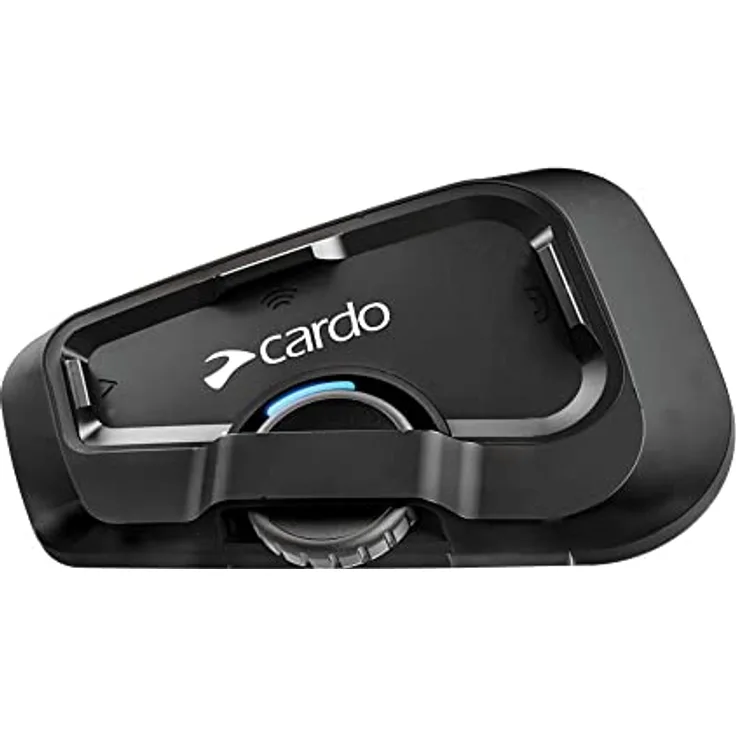 Cardo Freecom 2x, Bluetooth Kommunikationssystem für 2 Fahrer mit JBL Sound, wasserdicht, schwarz