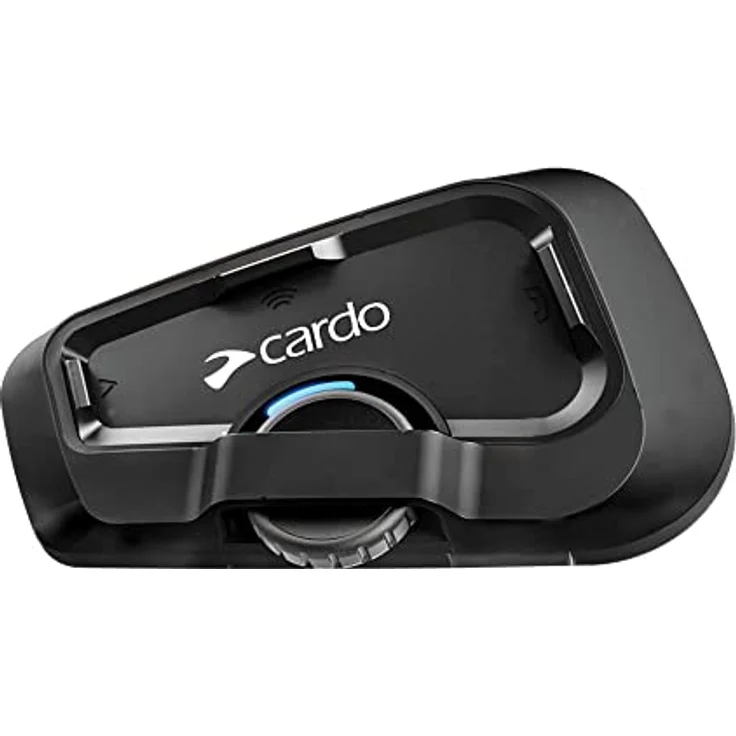 Cardo Freecom 2x, Bluetooth Kommunikationssystem für 2 Fahrer mit JBL Sound, wasserdicht, schwarz – Bild 1