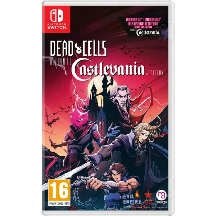 Dead Cells: Return to Castlevania Edition (Switch) – Bild 1