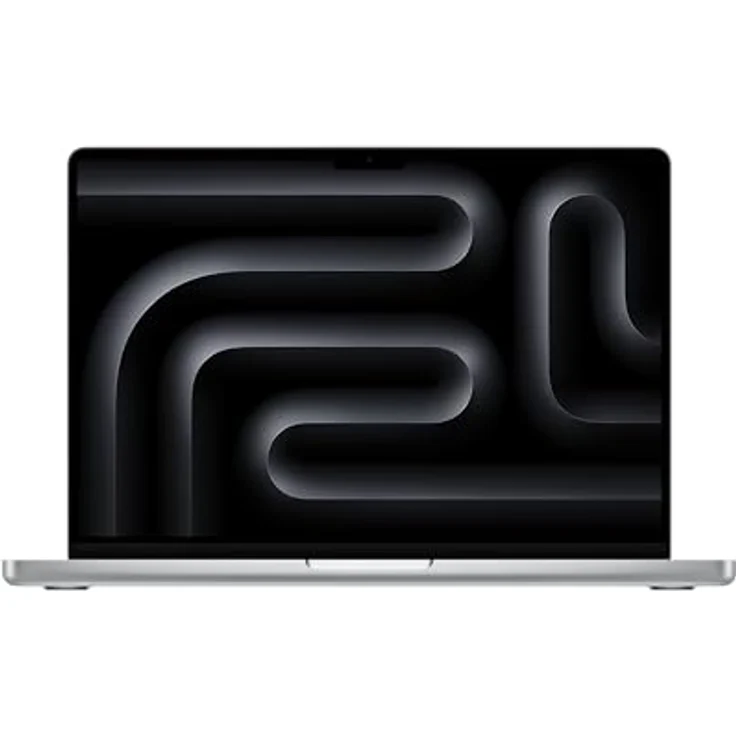 Apple MacBook Pro 14" (2023), Apple M3, 8GB RAM, 512GB SSD, Silber – Bild 1