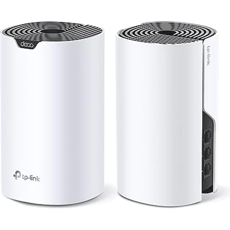 TP-Link Deco S1900 Mesh WLAN Set (2er Pack), AC1900 Dual Band Router & Repeater mit 3 Gigabit Ports, empfohlene Nutzung für 2-3 Schlafzimmer, umfassender Jugendschutz – Bild 3