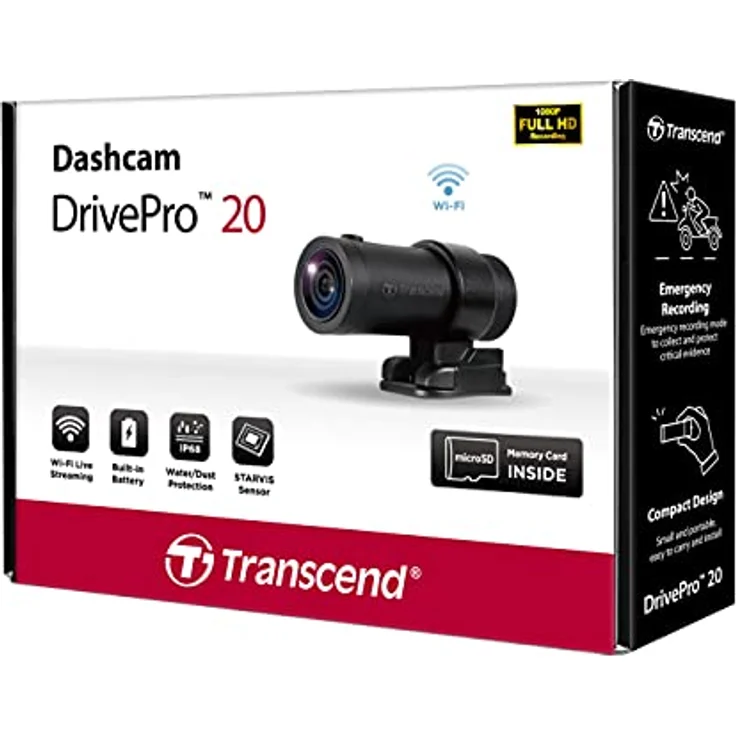 Transcend 32GB DASHCAM DRIVEPRO 20 for – Bild 5