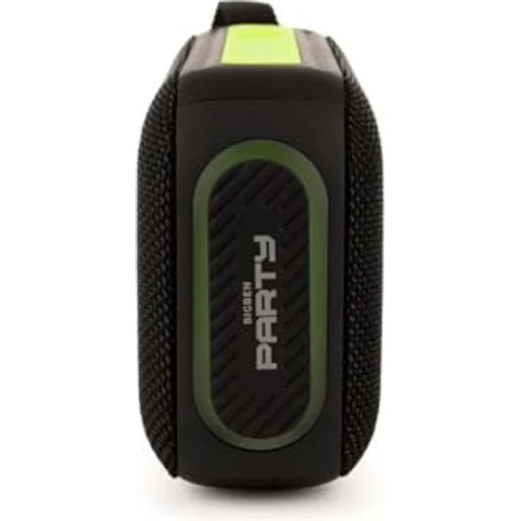 Bigben Party Sport Wireless Speaker, Bluetooth Lautsprecher mit 30 W Musikleistung, Akku-betrieben, Schwarz – Bild 4